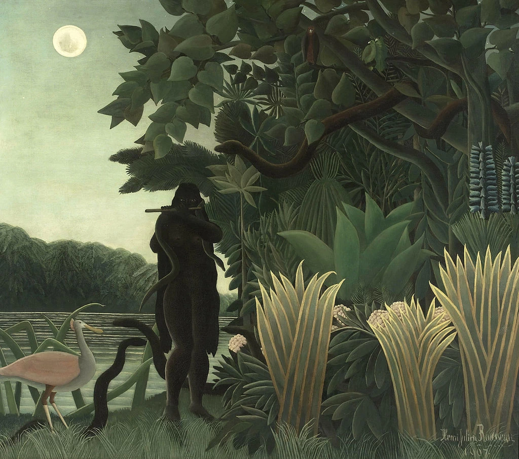 L'incantatrice di serpenti, 1907 - Museo d'Orsay